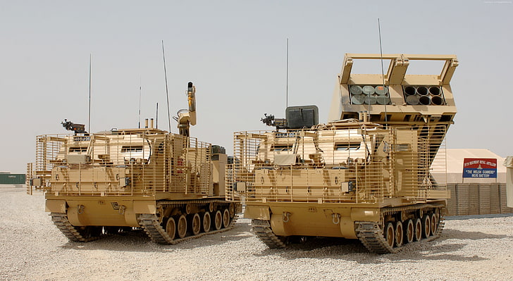 MLRS, missile, U.S. Army, Afghanistan, M270, M270A1, Multiple Launch Rocket System