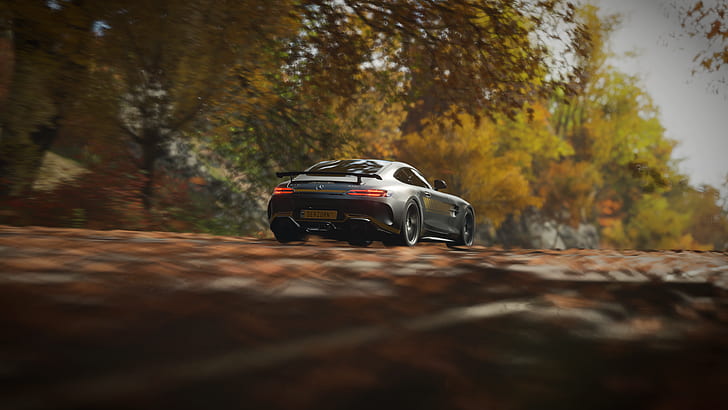 Mercedes-AMG, AMG GT-R, car, Forza Horizon 4, video games