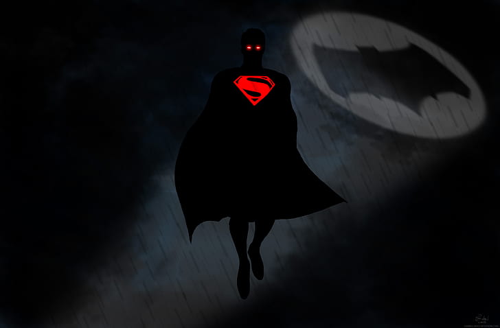superman, hd, 4k, artwork, artist, digital art, superheroes, HD wallpaper