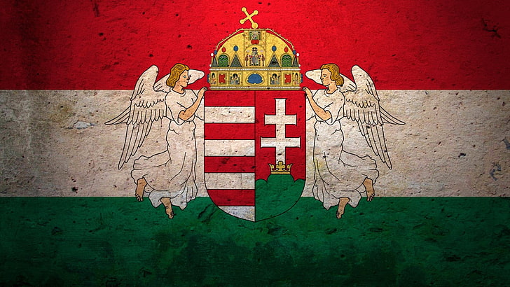 flag of hungary, art and craft, creativity, built structure