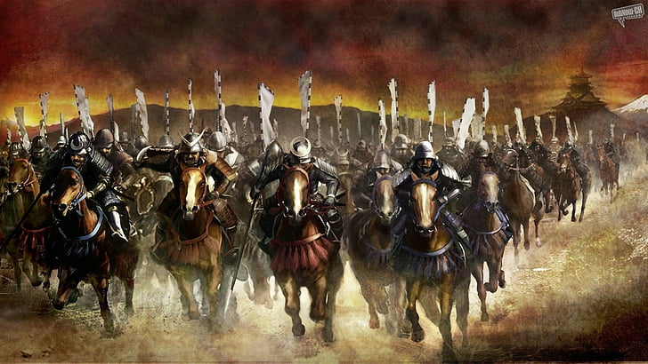 Total War, Total War: Shogun 2, Horse, Warrior