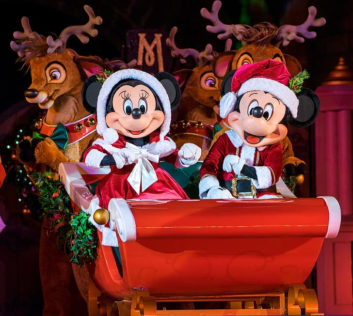 Mickey Mouse Christmas 1080P, 2K, 4K, 5K HD wallpapers free download |  Wallpaper Flare
