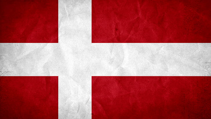Flags, Flag Of Denmark, Danish Flag, HD wallpaper