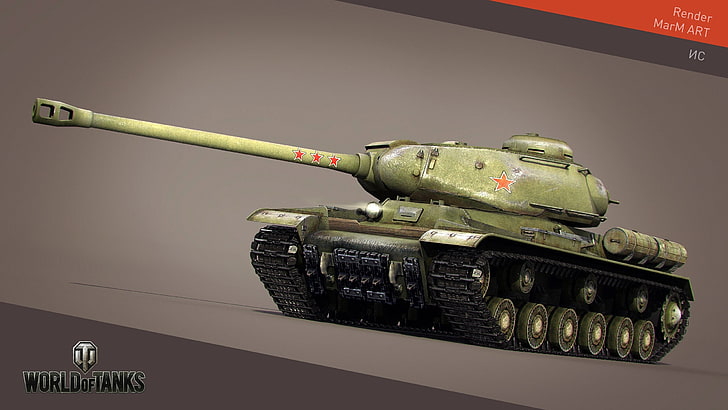 World of Tanks application screenshot, USSR, render, WoT, Wargaming.Net HD wallpaper