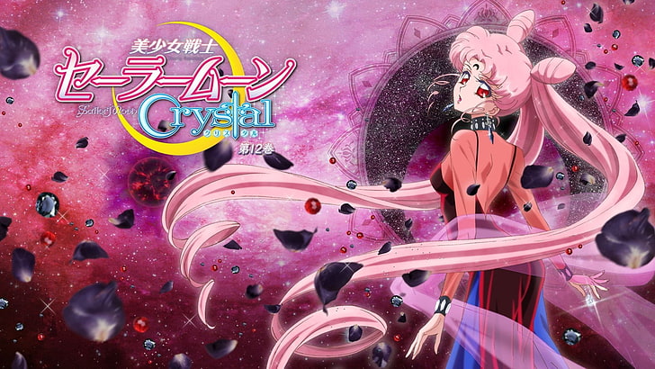 Sailor Moon, anime girls, no people, art and craft, representation, HD wallpaper