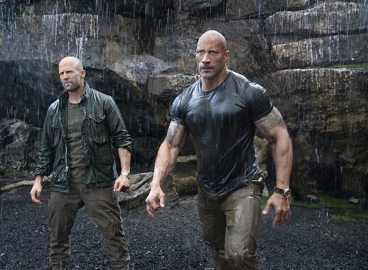 Fast and Furious, Fast and Furious Presents: Hobbs and Shaw, HD wallpaper