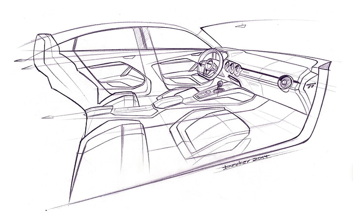 Audi TT Clubsport Turbo Concept, audi tt_sportback concept, car