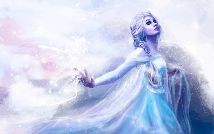 Anna wallpaper, movies, Frozen (movie), one person, adult, young adult, HD wallpaper