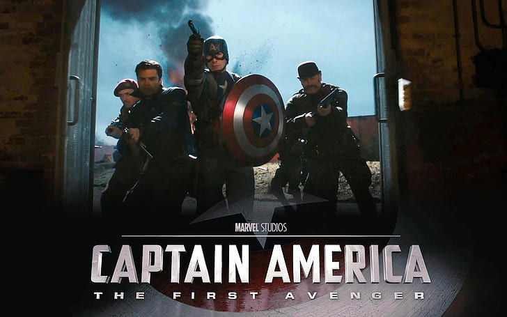 Captain America: The First Avenger HD, 2011, HD wallpaper
