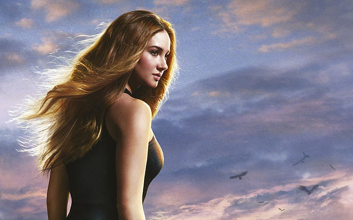 Shailene Woodley Divergent, HD wallpaper