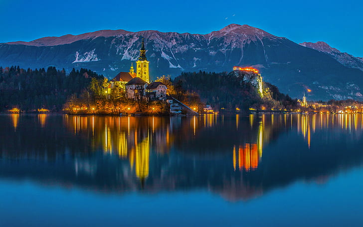 Lake Bled In Julian Alps Of The Upper Carniolan Region Of Northwestern Slovenia Hd Wallpapers For Tablets And Mobile Phones 3840×2400