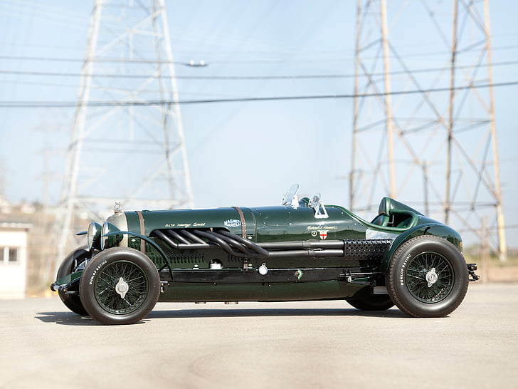 1924, 3 8, bentley, litre, race, racing, retro