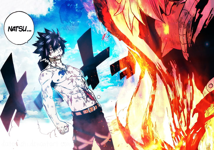 Featured image of post Natsu And Gray Wallpaper Phone We re fighting for our pride