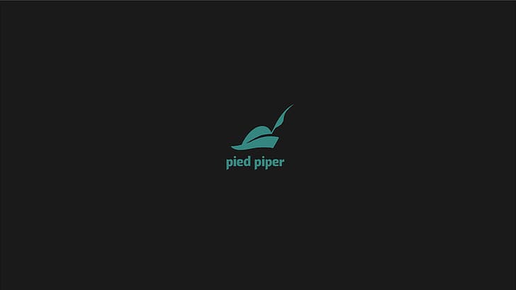 Pied Piper, Silicon Valley, HBO, gray, minimalism, HD wallpaper