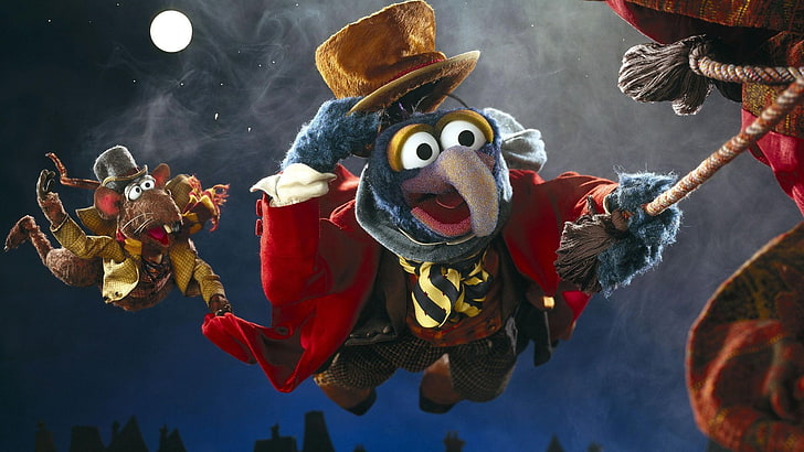 Movie, The Muppet Christmas Carol, HD wallpaper