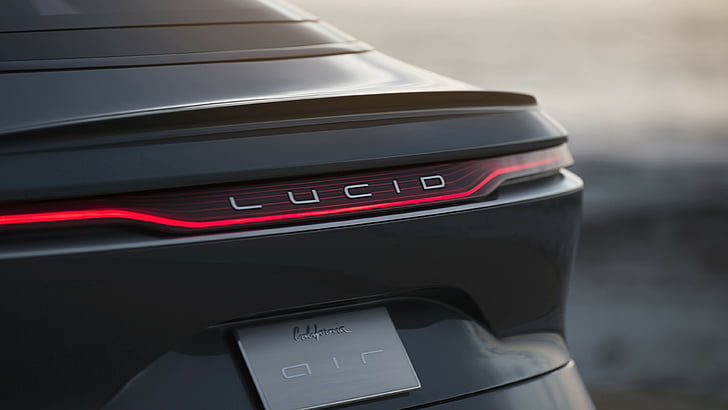 Lucid Air, electric cars, 4k