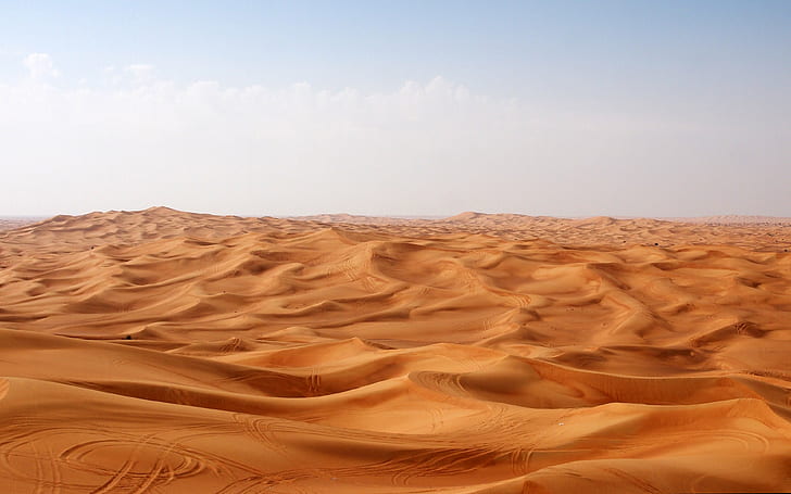 landscape, nature, desert, sand, dune, HD wallpaper
