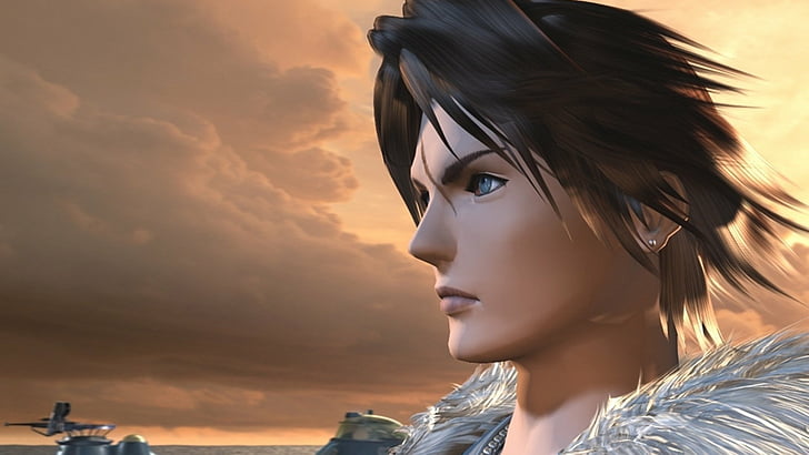 Final Fantasy, Final Fantasy VIII, headshot, portrait, beauty