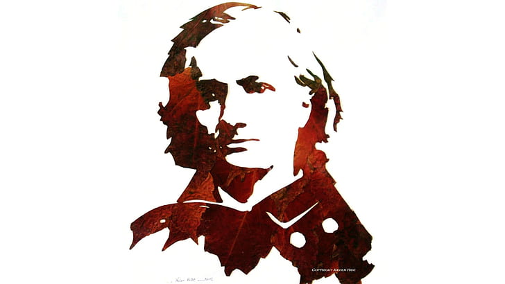 celebrity, Charles Baudelaire, HD wallpaper