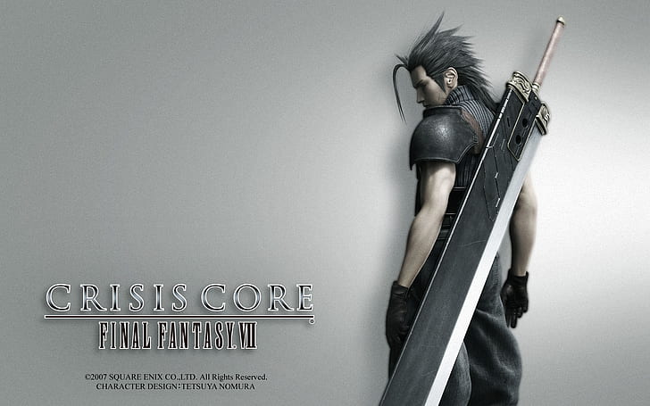 Final Fantasy Crisis Core Sword Buster Sword HD, video games, HD wallpaper