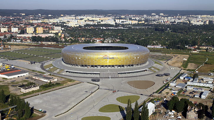 stadium, Gdańsk, Poland, Polish