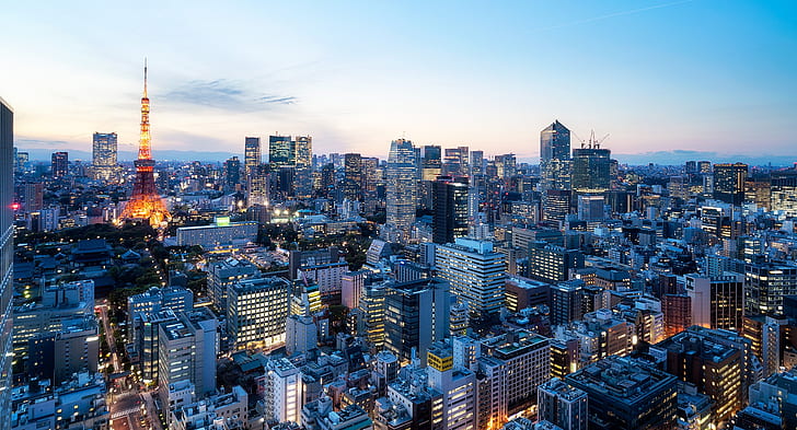HD wallpaper: Cities, Tokyo, Building, City, Cityscape, Japan, Skyscraper |  Wallpaper Flare