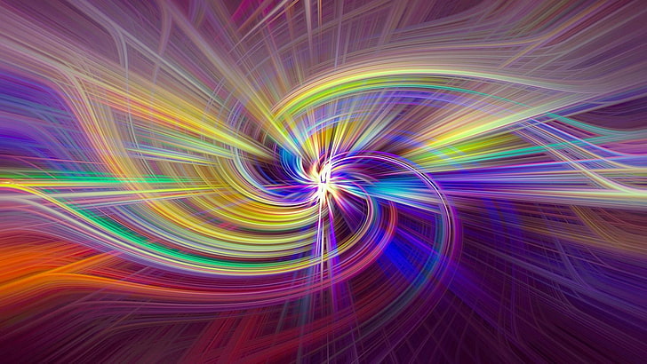swirl, colorful, colors, digital art, abstraction, vortex, abstract art