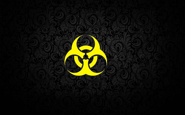 background, texture, pattern, dark, sign, symbol, radiation