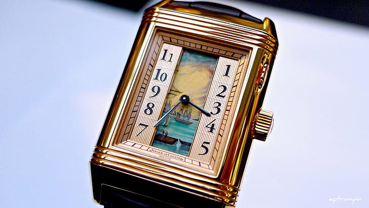 clock, jaeger lecoultre, time, watch, HD wallpaper