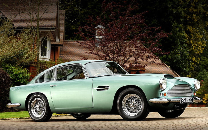 Aston Martin DB4 1958, HD wallpaper