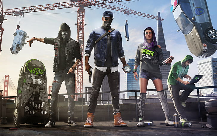hackers, Watch_Dogs 2, hacking, Upcoming Games