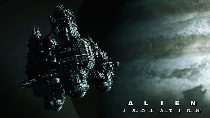 Alien Isolation illustration, Alien: Isolation, Alien (movie)