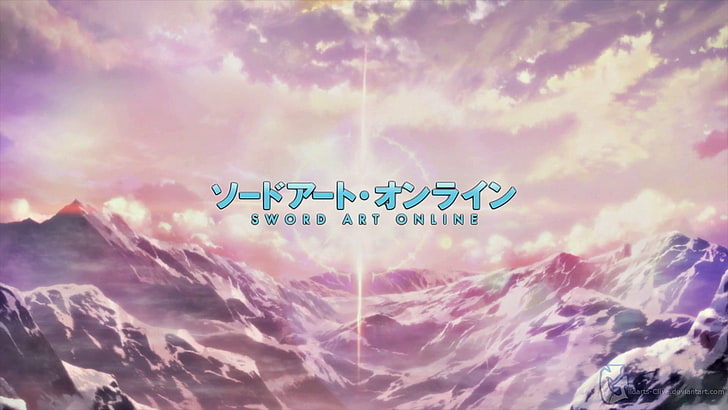 Sword Art Online Landscape Sword Anime 1080p 2k 4k 5k Hd