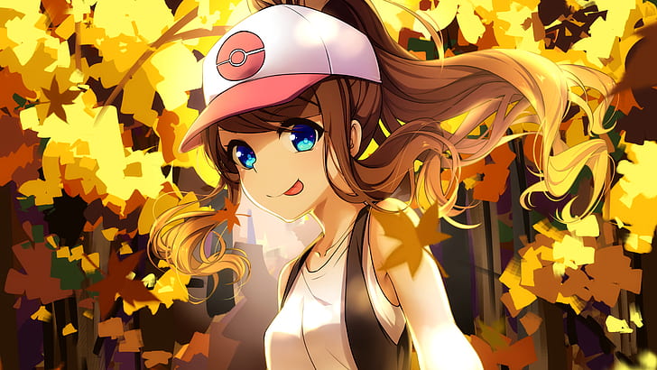 anime girls, Pokémon, Pokémon trainers, HD wallpaper
