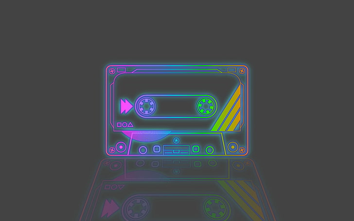 Music, Cassette, Retro