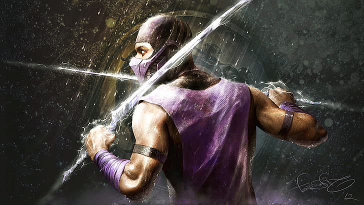 Mortal Kombat, HD wallpaper