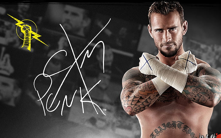 HD wallpaper: CM Punk WWE | Wallpaper Flare