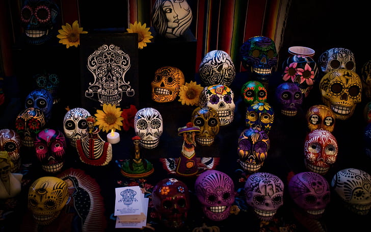 Day of the Dead, HD wallpaper