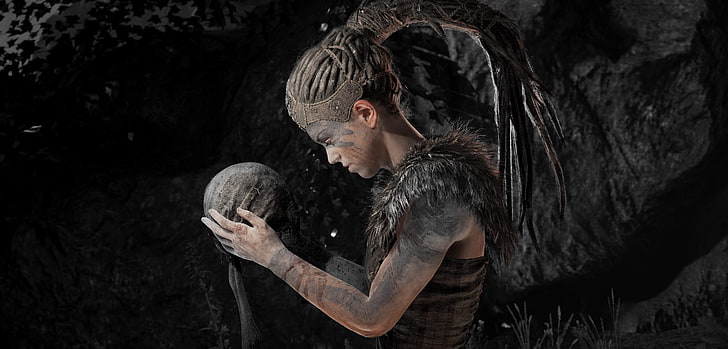 video games, Hellblade: Senua's Sacrifice, one person, young adult, HD wallpaper