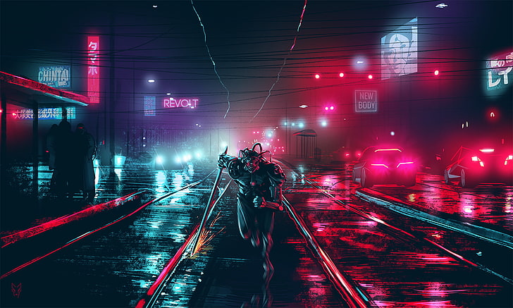 Featured image of post Cyberpunk Hd Wallpapers For Pc