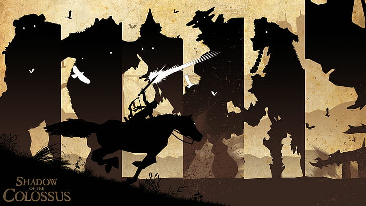 Shadow Of The Colossus wallpapers for desktop, download free Shadow Of The  Colossus pictures and backgrounds for PC