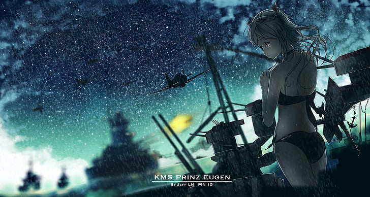 Anime, Azur Lane, Prinz Eugen (Azur Lane), HD wallpaper