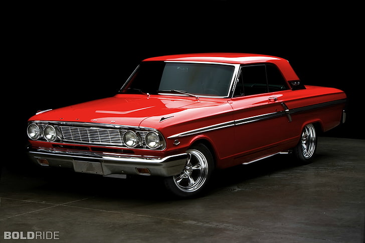 2000x1333 px, 500, cars, classic, Fairlane, Ford, hot, muscle