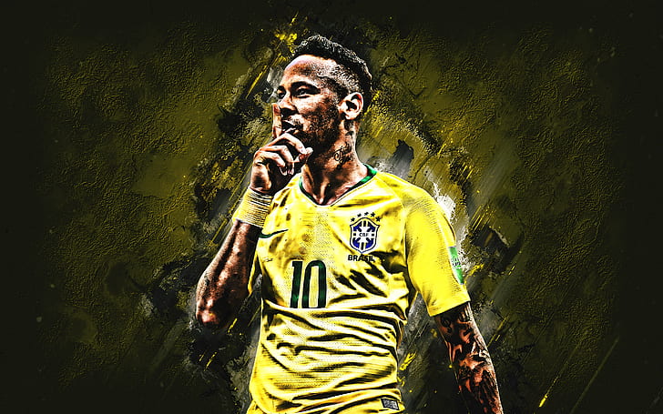 Soccer Neymar Brazil National Football Team  Cool HD wallpaper  Pxfuel