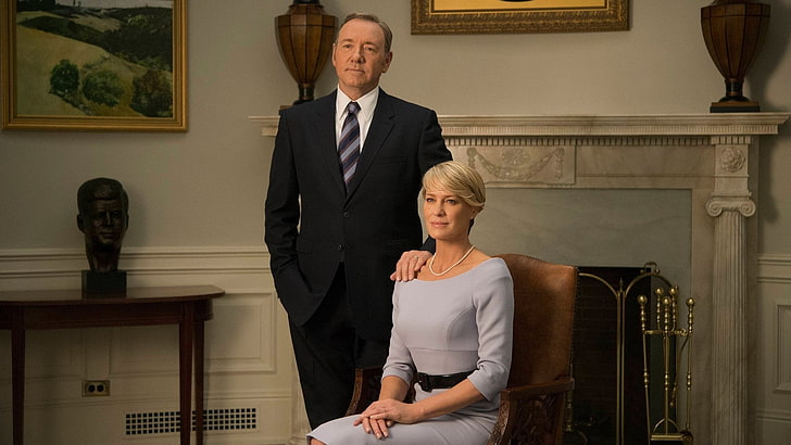 TV Show, House Of Cards, Kevin Spacey, Robin Wright