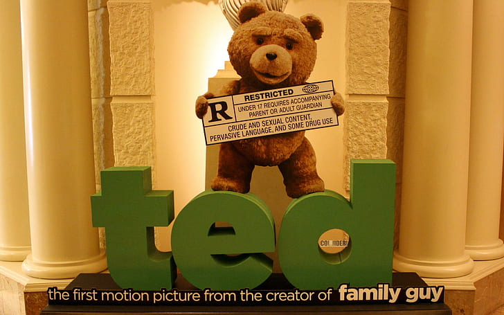 Ted Movie, movies, HD wallpaper