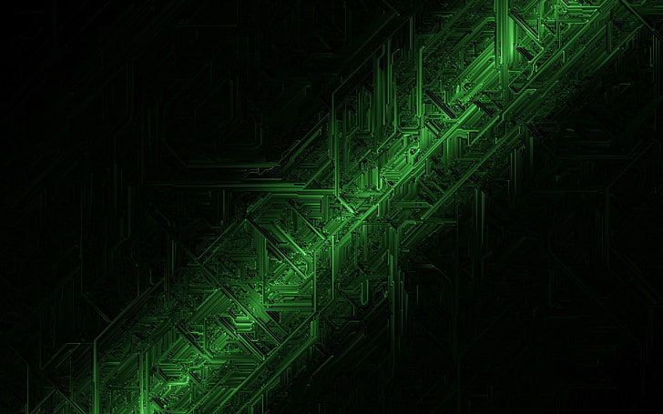 HD wallpaper: scheme, green, shadows, light, abstract, technology,  backgrounds | Wallpaper Flare