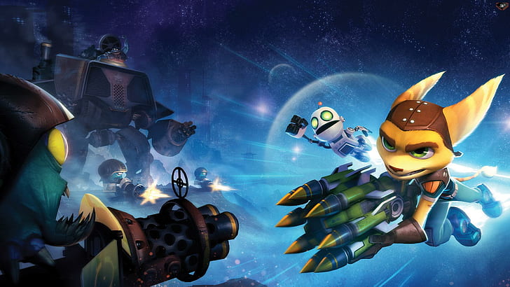 ratchet and clank q force