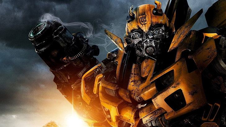 Transformers, Transformers: Revenge of the Fallen, metal, no people, HD wallpaper
