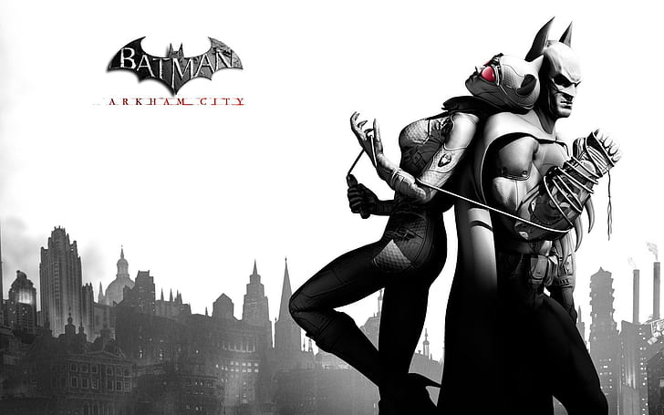 Video Games Catwoman Artwork Arkham City Batman HD 1080p, videogames, HD wallpaper